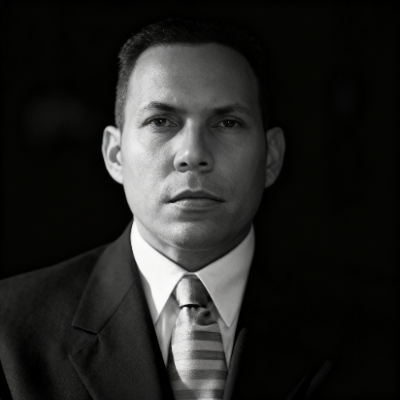 Jhonny Rafael Sánchez Gómez, CEO Fundador de Blackearths